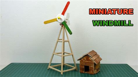 How To Create A Small Windmill For A Windmill Science - Windmill Science