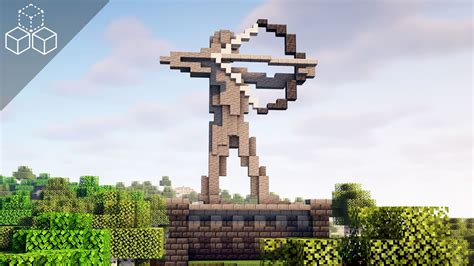 how to create a statue in minecraft