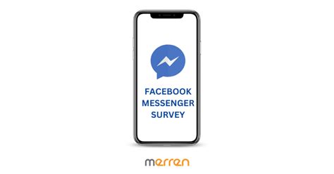 how to create a survey in messenger
