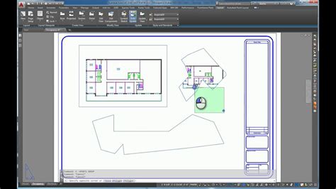 how to create a viewport in autocad