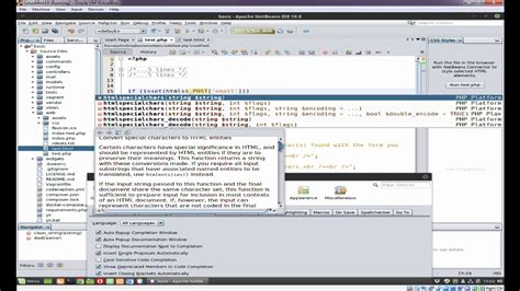 how to create a website in netbeans