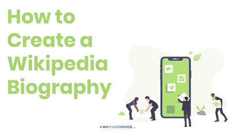 how to create a wikipedia biography josh