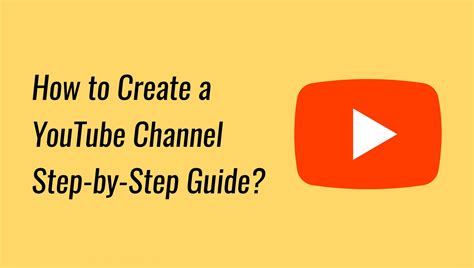 How To Create A Youtube Account