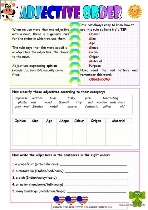 How To Create Adjectives Activities For 2nd Grade Adjective Activity For Grade 1 - Adjective Activity For Grade 1