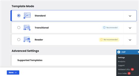 how to create amp page in wordpress