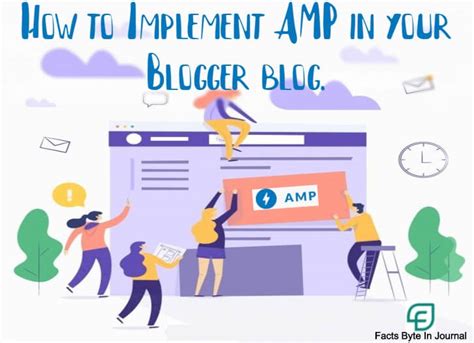 how to create amp pages in blogger