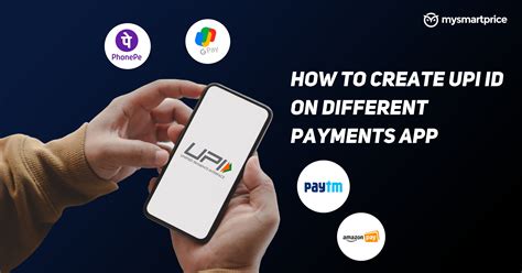 how to create an upi id