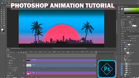 how to create animation in photoshop