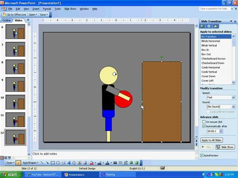 how to create animation in ppt