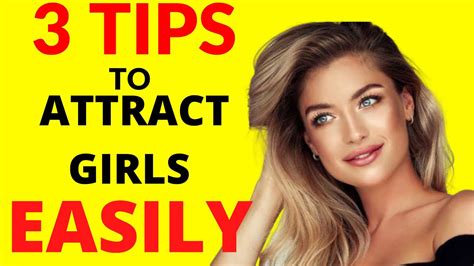 how to create attraction in a woman