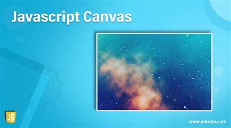 how to create canvas in javascript