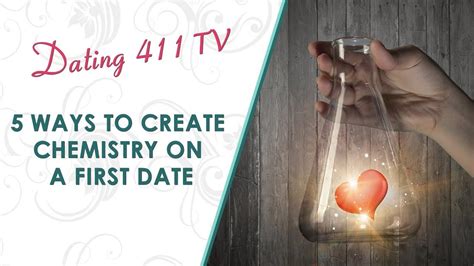 how to create chemistry on a first date book