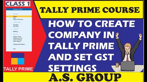 how to create company in tally prime ? by sapanon kee …