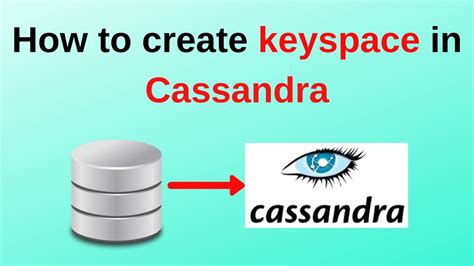 how to create database in cassandra