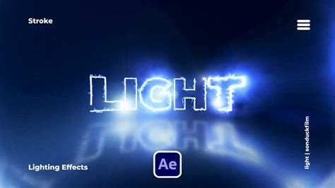 how to create effects in after effects