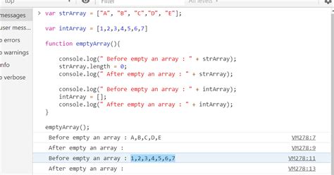 how to create empty array in java