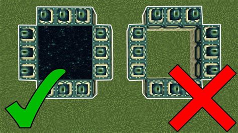 how to create ender portal in minecraft