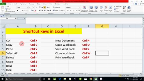 how to create excel shortcut on desktop