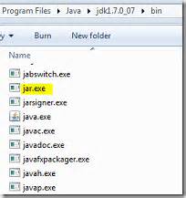 how to create exe file in java