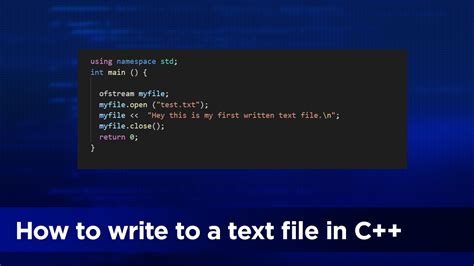 how to create file in c language
