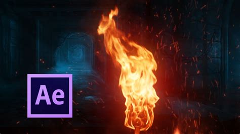 how to create fire in after effects