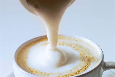 how to create froth in coffee