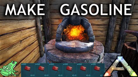 how to create gasoline in ark