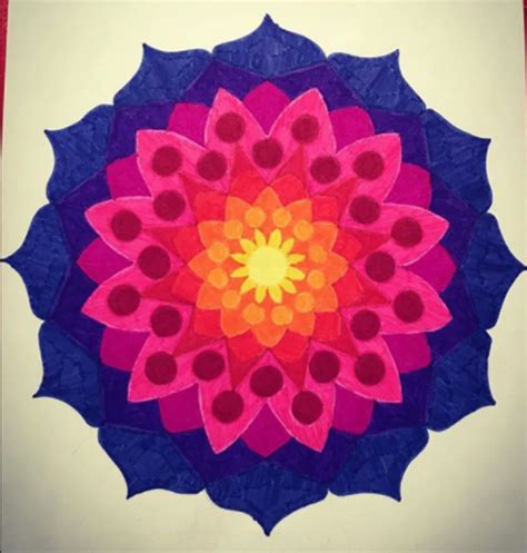 How To Create Geometric Patterns Feltmagnet Geometric Design Drawing With Color - Geometric Design Drawing With Color