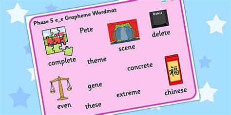 how to create grapheme in word