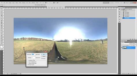 how to create hdri in photoshop