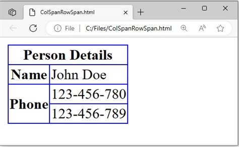 how to create html table in c#