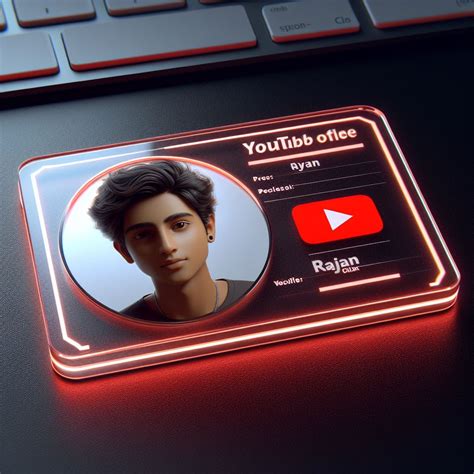 how to create id in youtube