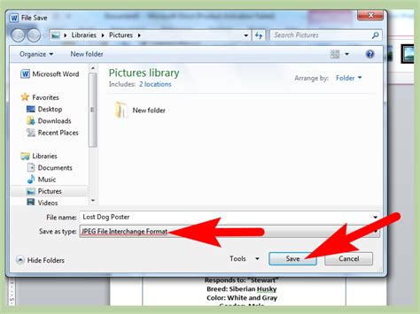 how philosopher create jpeg from word