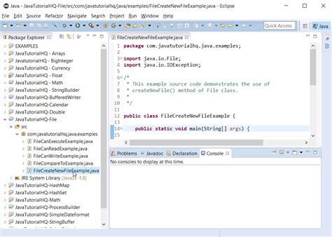 how to create new file in java