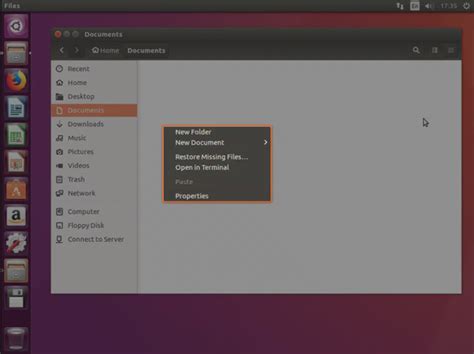 how to create new folder in ubuntu