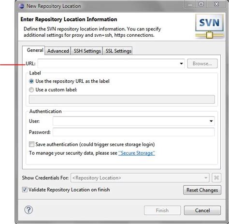 how to create new repository in svn