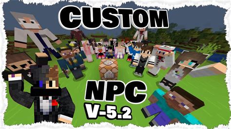 how to create npc in minecraft