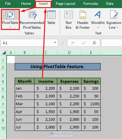 how to create reports in excel