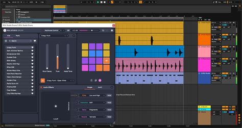 how to create rhythm in music