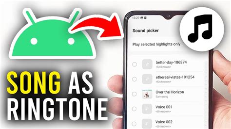 how to create ringtone in android