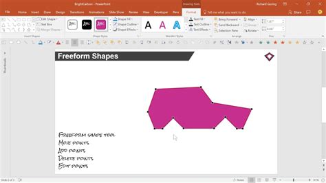 how to create shapes in powerpoint
