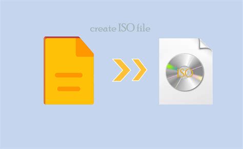 how to create windows iso file