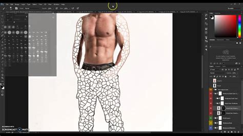 how to create wireframes in photoshop