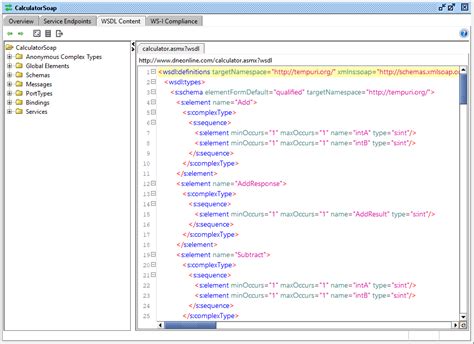 how to create wsdl file in soapui