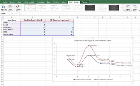 how to create xy graph in excel