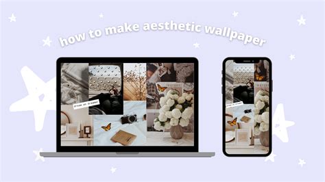 How To Create Your Own Aesthetic Lock Screen How To Make Aesthetic Wallpapers - How To Make Aesthetic Wallpapers