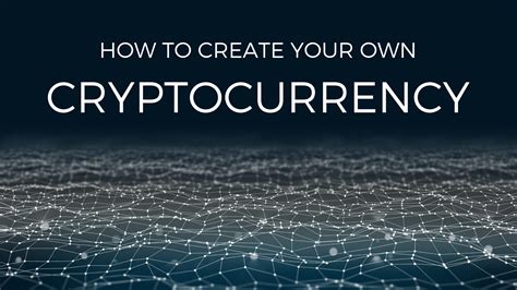How To Create Your Own Cryptocurrency Coinmarketcap Coin Yourself - Coin Yourself
