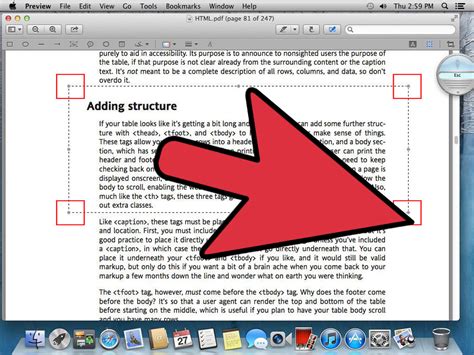how to crop a page in pdf