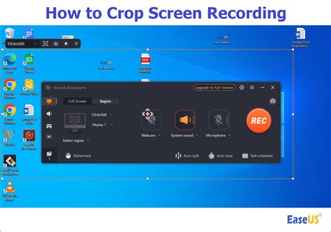 how to crop in pc
