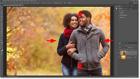 how to crop single image in photoshop